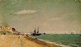 John Constable Brighton Beach with Colliers painting